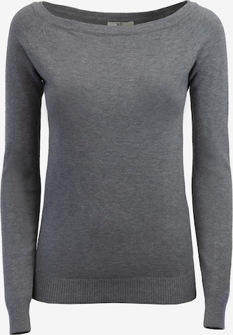 Influencer Pullover in Grau: predná strana