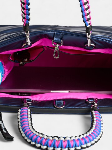 Clio Handbag 'FLEX NYLON' in Blue