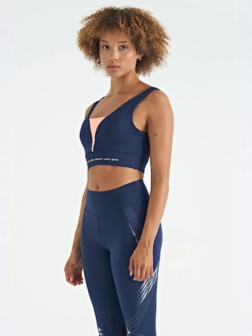 Haut de sport Tommy Life en bleu