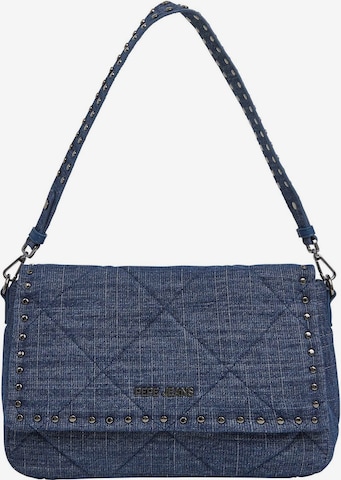 Pepe Jeans - Bolso de hombro ' GEM ' en azul: frente