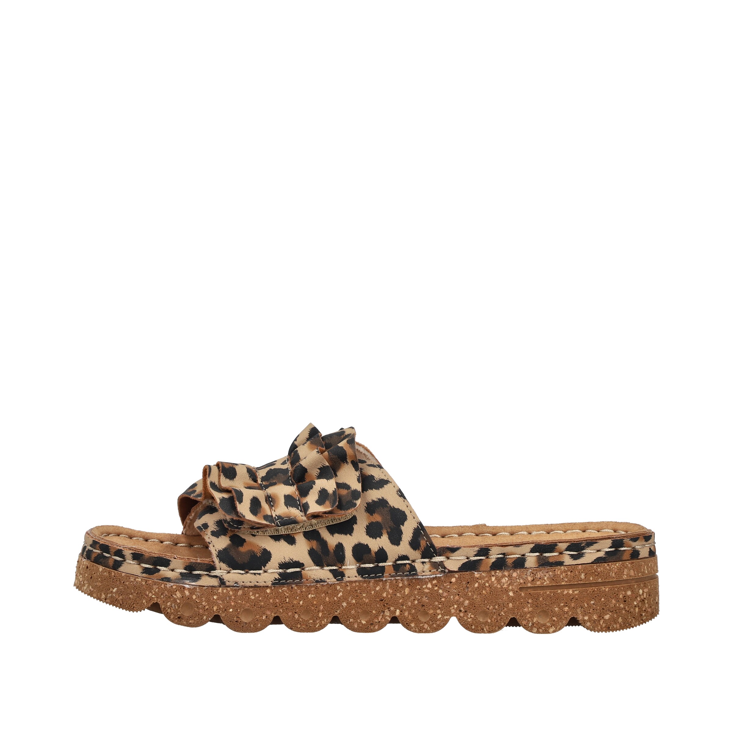 Rieker Mules in Brown