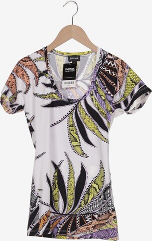 Just Cavalli T-Shirt M in Weiß: predná strana