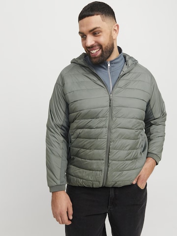 Jack & Jones Plus Jacke in Grün