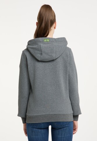 Schmuddelwedda - Sudadera con cremallera en gris