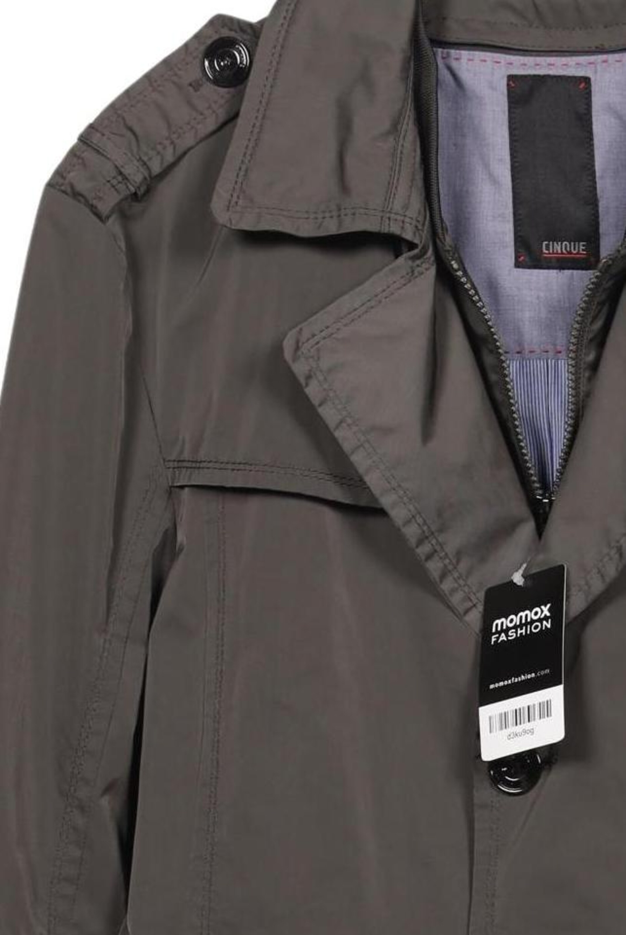 CINQUE Jacket & Coat in L-XL in Grey