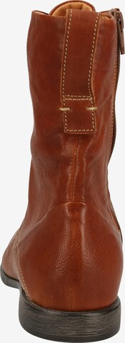 THINK! Lace-Up Ankle Boots in Brown