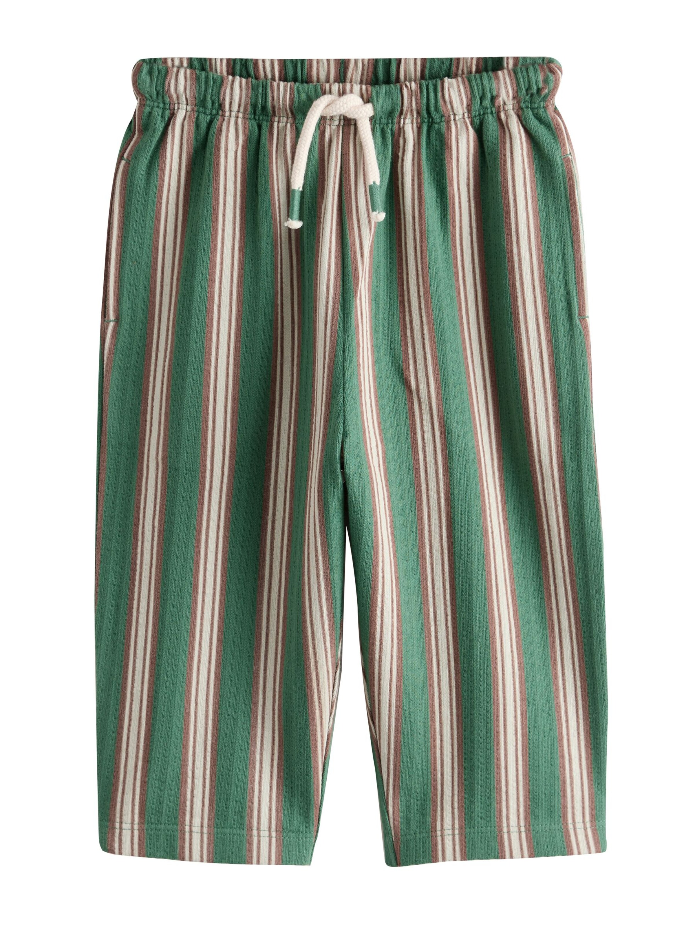 Next Trousers in Green: front