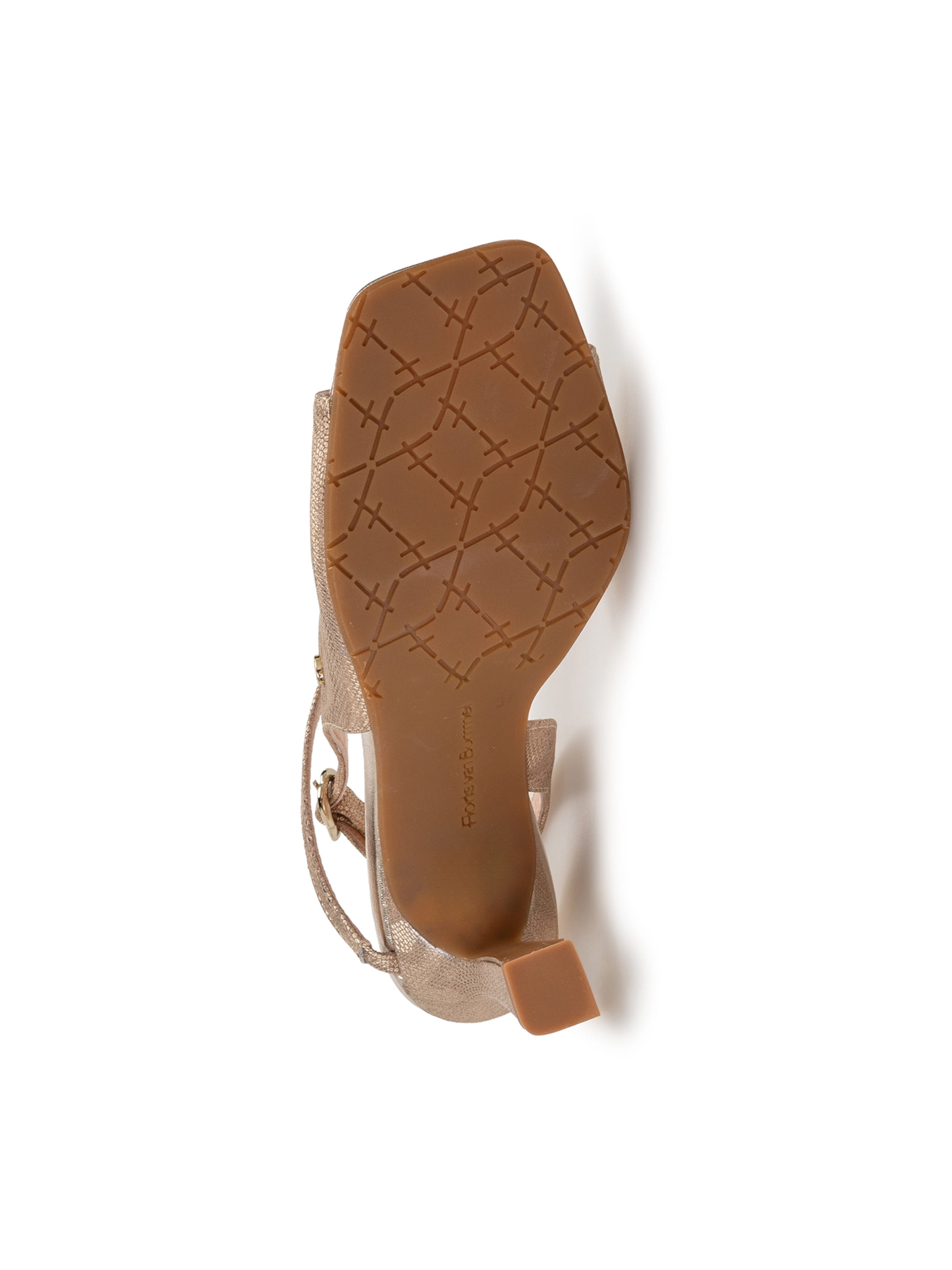 Floris van Bommel Sandaal 'Tami 02' in Brons