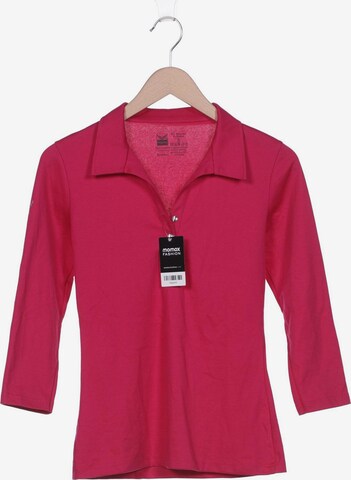 Trigema Langarmshirt S in Pink: predná strana