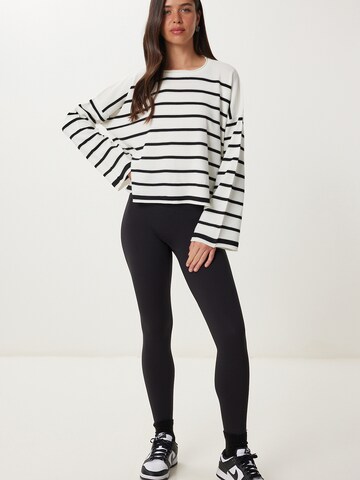 Happiness İstanbul Pulóver - fehér