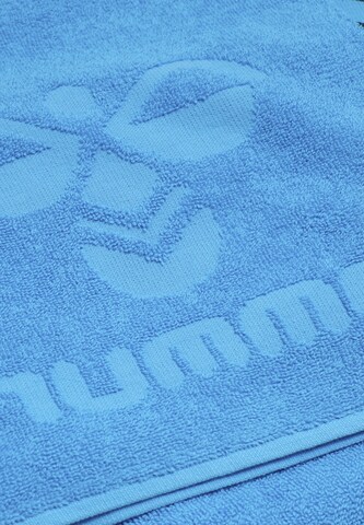 Hummel Handdoek in Blauw