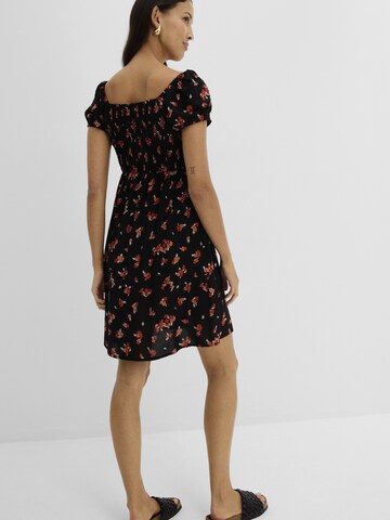 bonprix Kleid in Schwarz