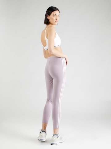 ADIDAS SPORTSWEAR Skinny Workout Pants 'Essentials' in Purple