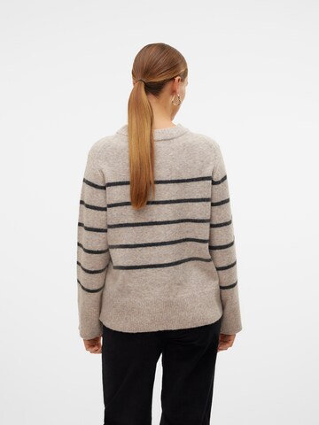VERO MODA Svetr 'VMFlawless' – béžová