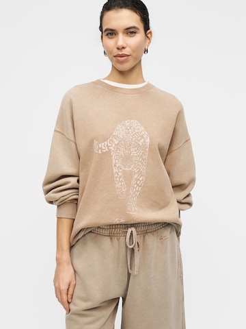 Lala Berlin Sweatshirt 'Soma' i brun