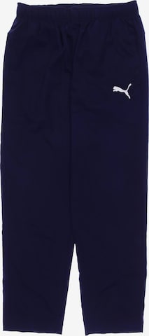 PUMA Pants in 34 in Blue: front