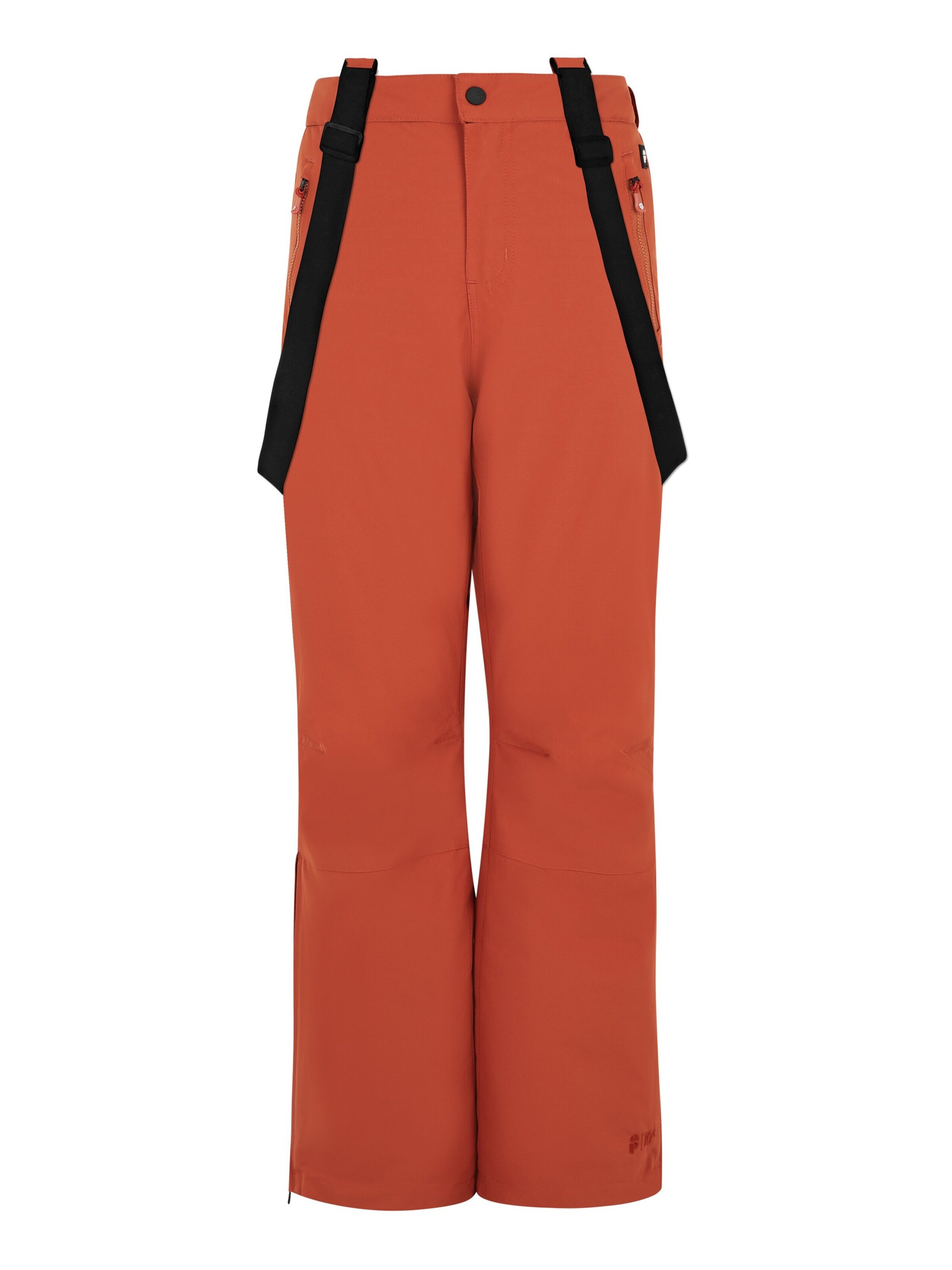 PROTEST Regular Workout Pants 'SPIKET JR' in Orange: front