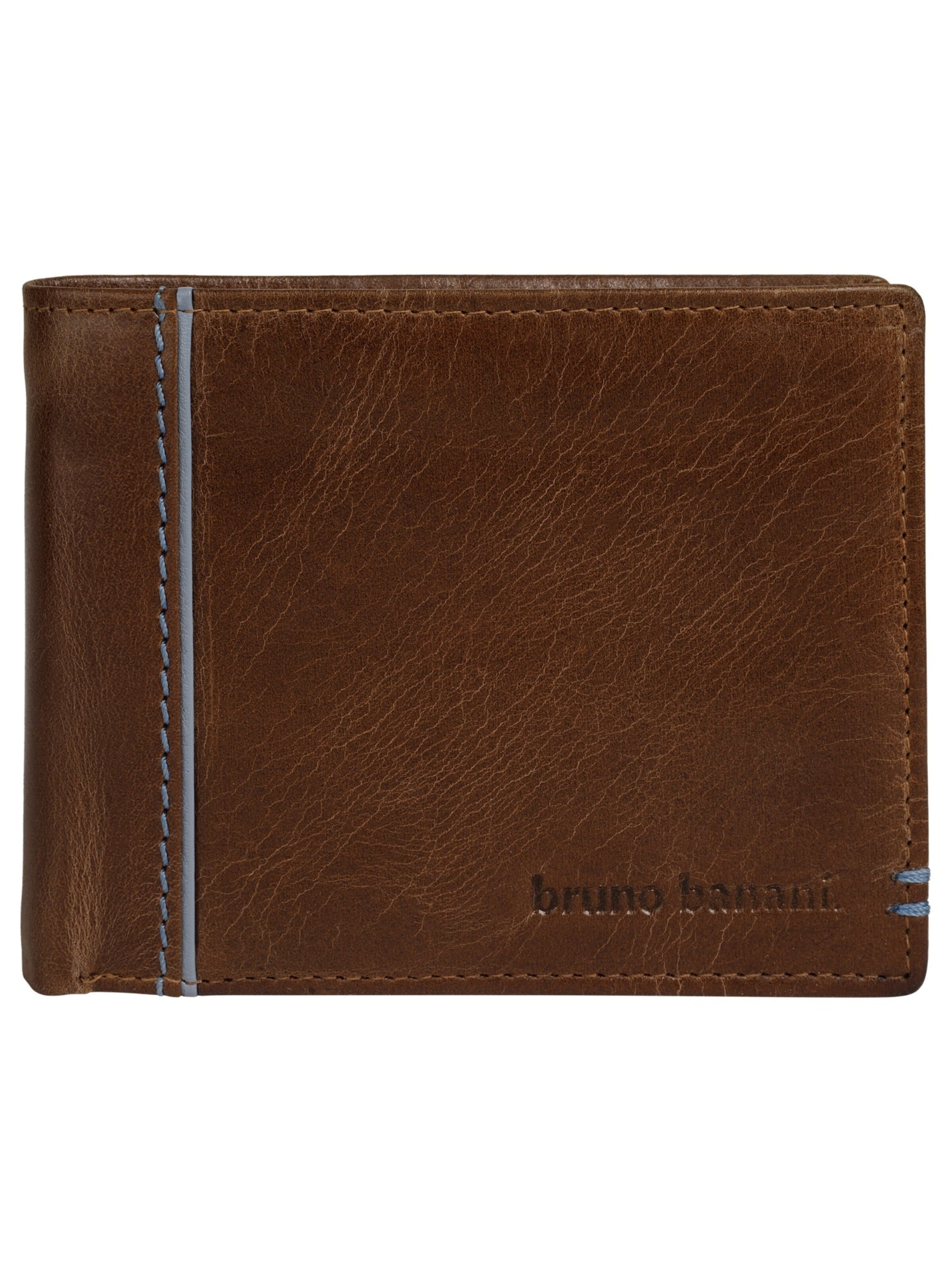 Porte-monnaies Bruno Banani en marron : devant