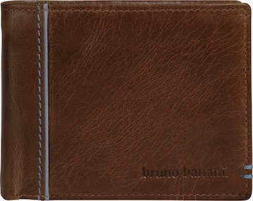 Porte-monnaies Bruno Banani en marron : devant