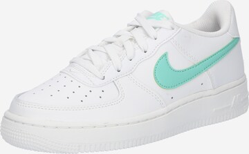 Nike Sportswear Sneakers 'Air Force 1' in White: front