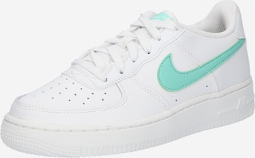 Sneaker 'Air Force 1' de la Nike Sportswear pe alb: față