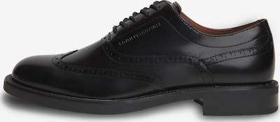 TOMMY HILFIGER Nauhakengät koossa 40 värissä musta, Tuotenäkymä