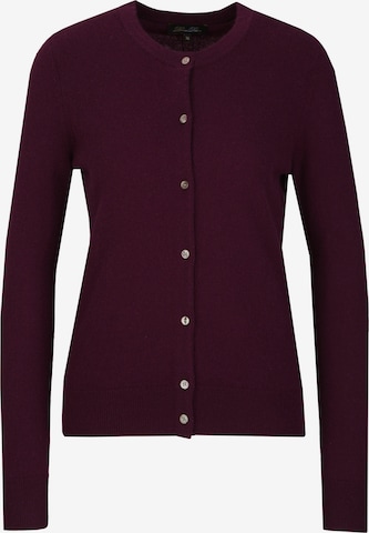 Dine'n'Dance Strickjacke 'Cara' in Lila: Vorderseite