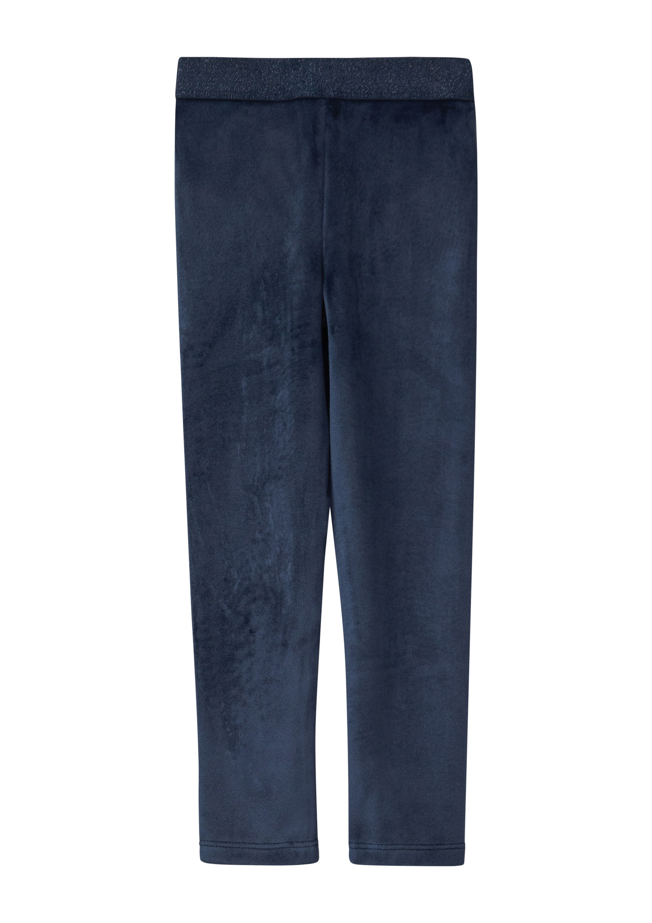s.Oliver Slimfit Leggings in Blau: Vorderseite