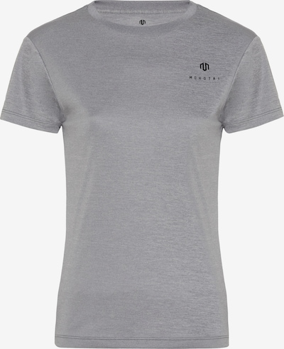 MOROTAI Camiseta funcional 'Naka' en gris claro / negro, Vista del producto