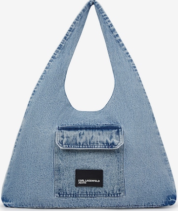 KARL LAGERFELD JEANSShopper torba - plava boja: prednji dio