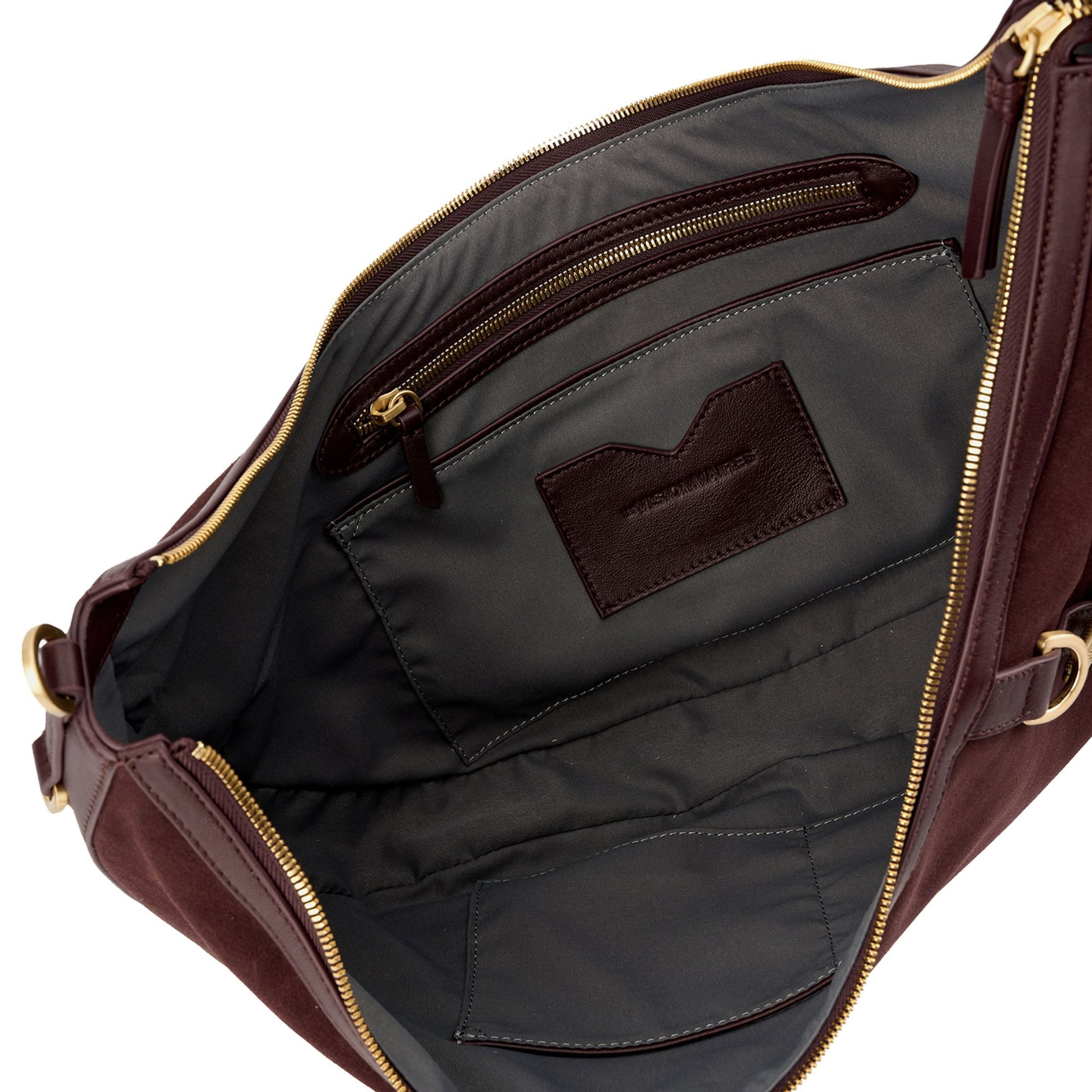 Les Visionnaires Schultertasche 'Enya' in Rot