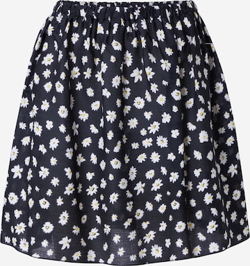 Zwillingsherz Skirt 'Gundula' in Black: front