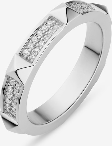 JETTE Ring in Silber: Vorderseite