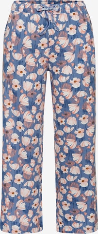 VIVANCE Pajama Pants in Blue: front
