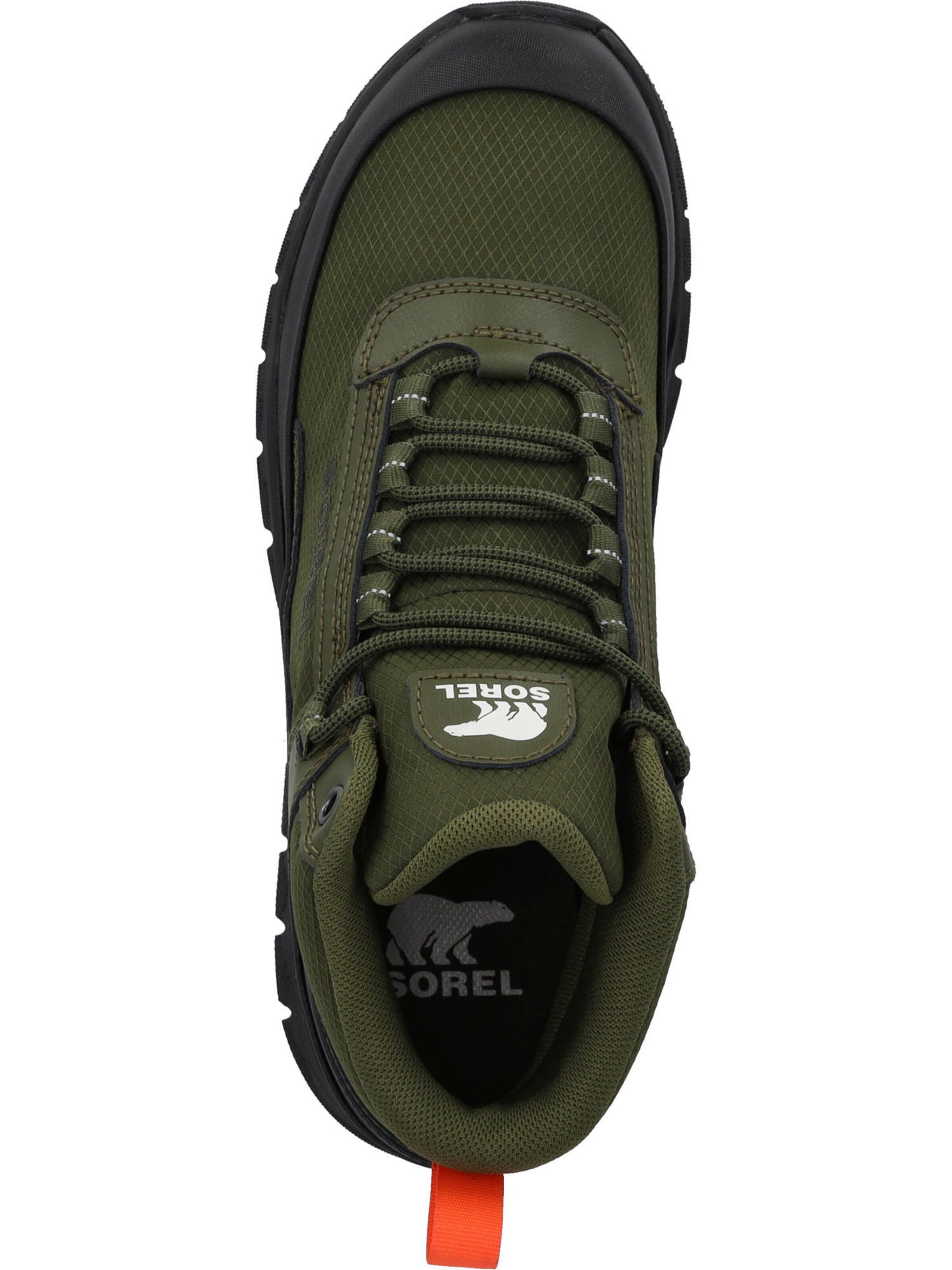 SOREL Lace-up boot 'Outing NW Sneaker Mid 2138721' in Green