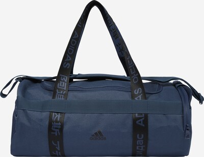 ADIDAS PERFORMANCE Спортна чанта в нейви синьо / черно, Преглед на продукта
