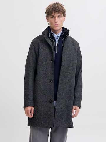 JACK & JONES Overgangsfrakke i grå: forside