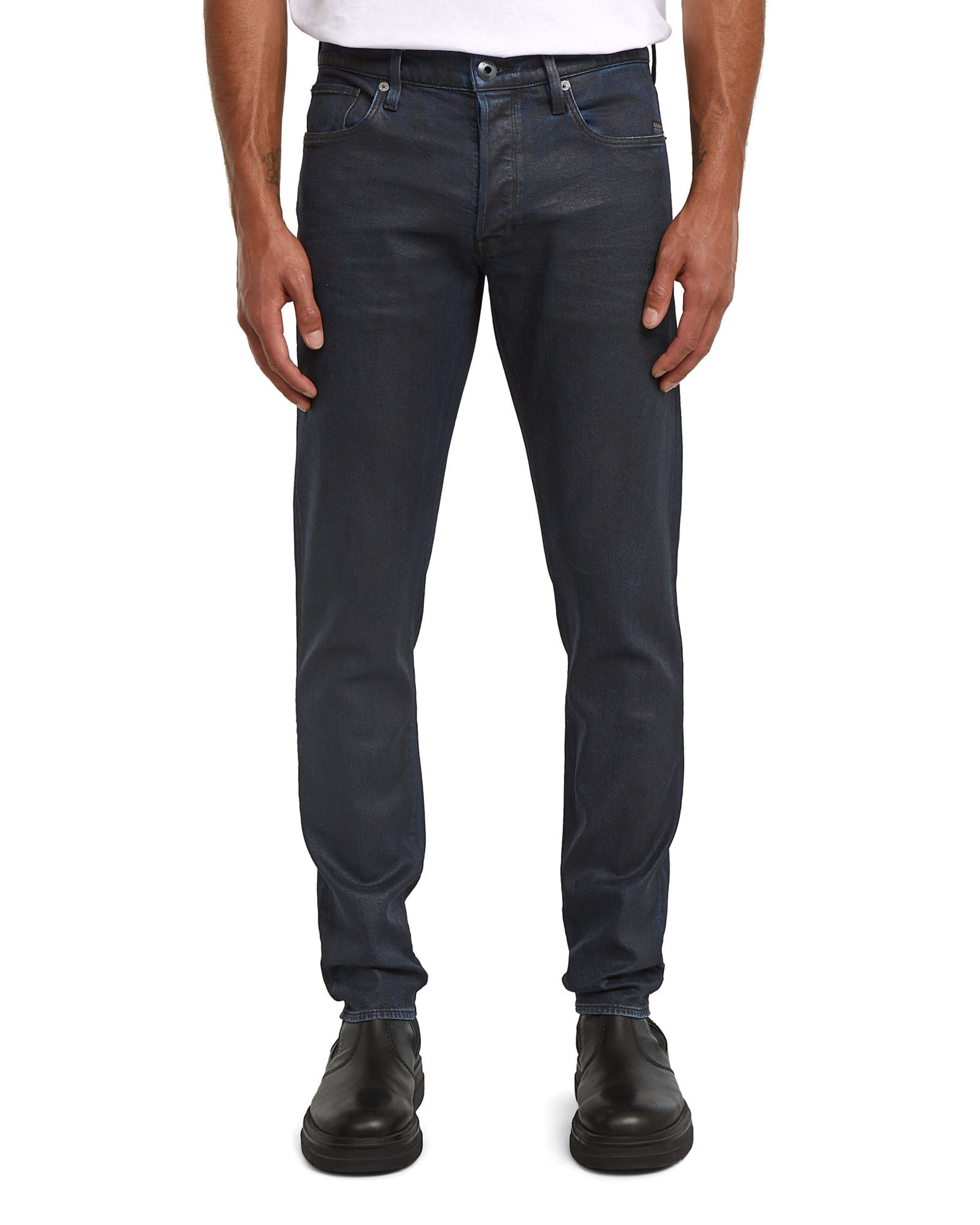 Regular Jean G-STAR en bleu : devant