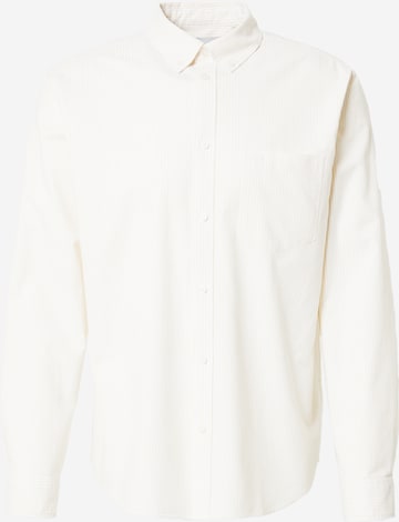 minimum Regular fit Overhemd 'Harvard 2.0' in Geel: voorkant