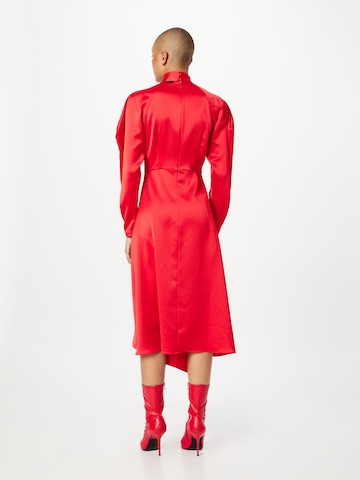 HUGO Φόρεμα 'Kumbarula' σε κόκκινο