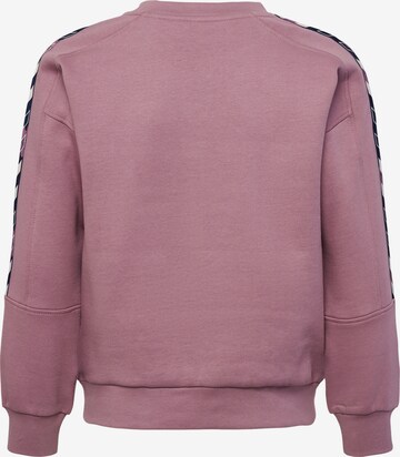 Hummel Sweatshirt 'Zoe' in Pink