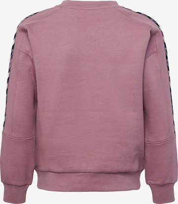 Hummel Sweatshirt 'Zoe' in Roze