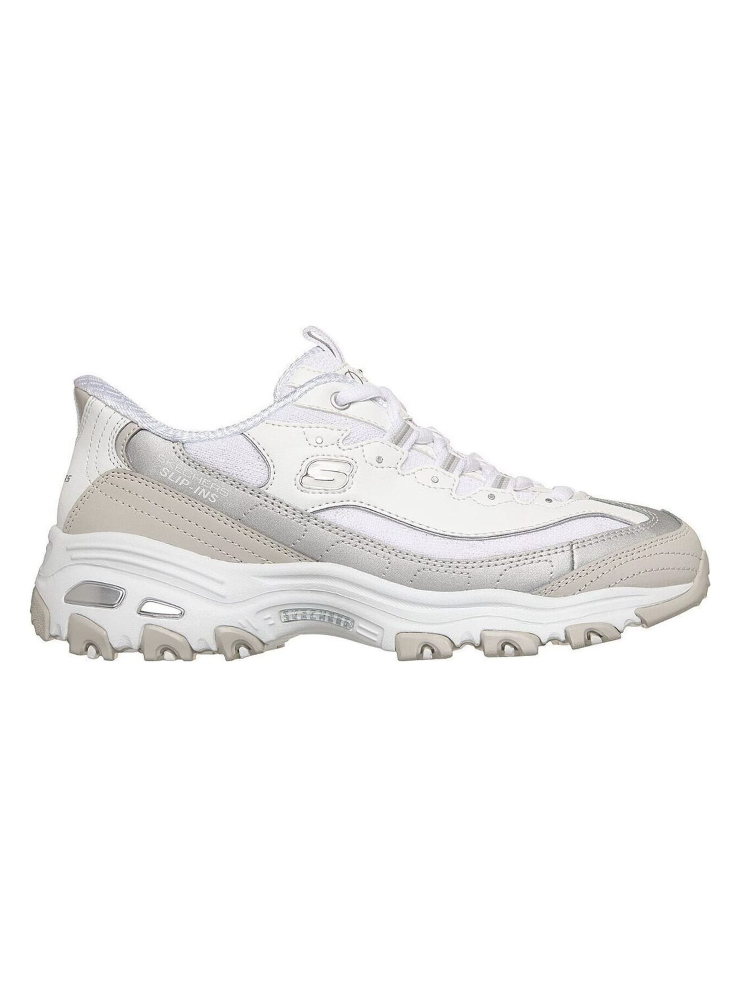 SKECHERS - Zapatillas deportivas bajas 'Skechers D Lites-smooth Nostalgia' en blanco