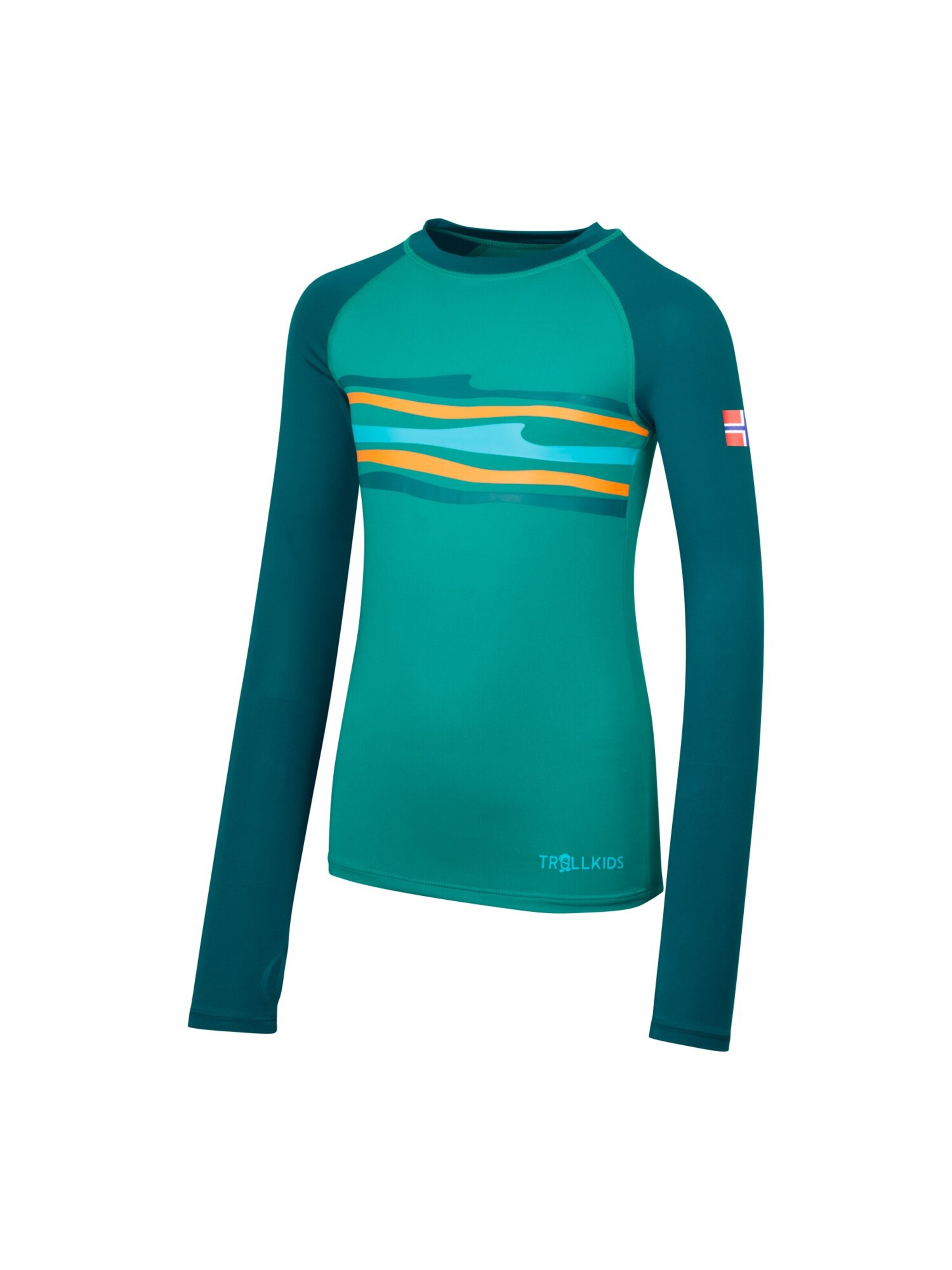 TROLLKIDS Athletic Swimwear in Green