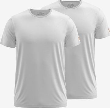 FORSBERG T-Shirts in Weiß: predná strana