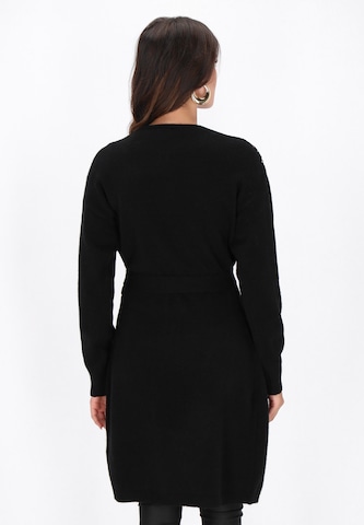 faina - Cárdigan en negro