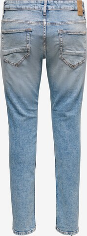 Only & Sons Jeans 'Loom' in Blue