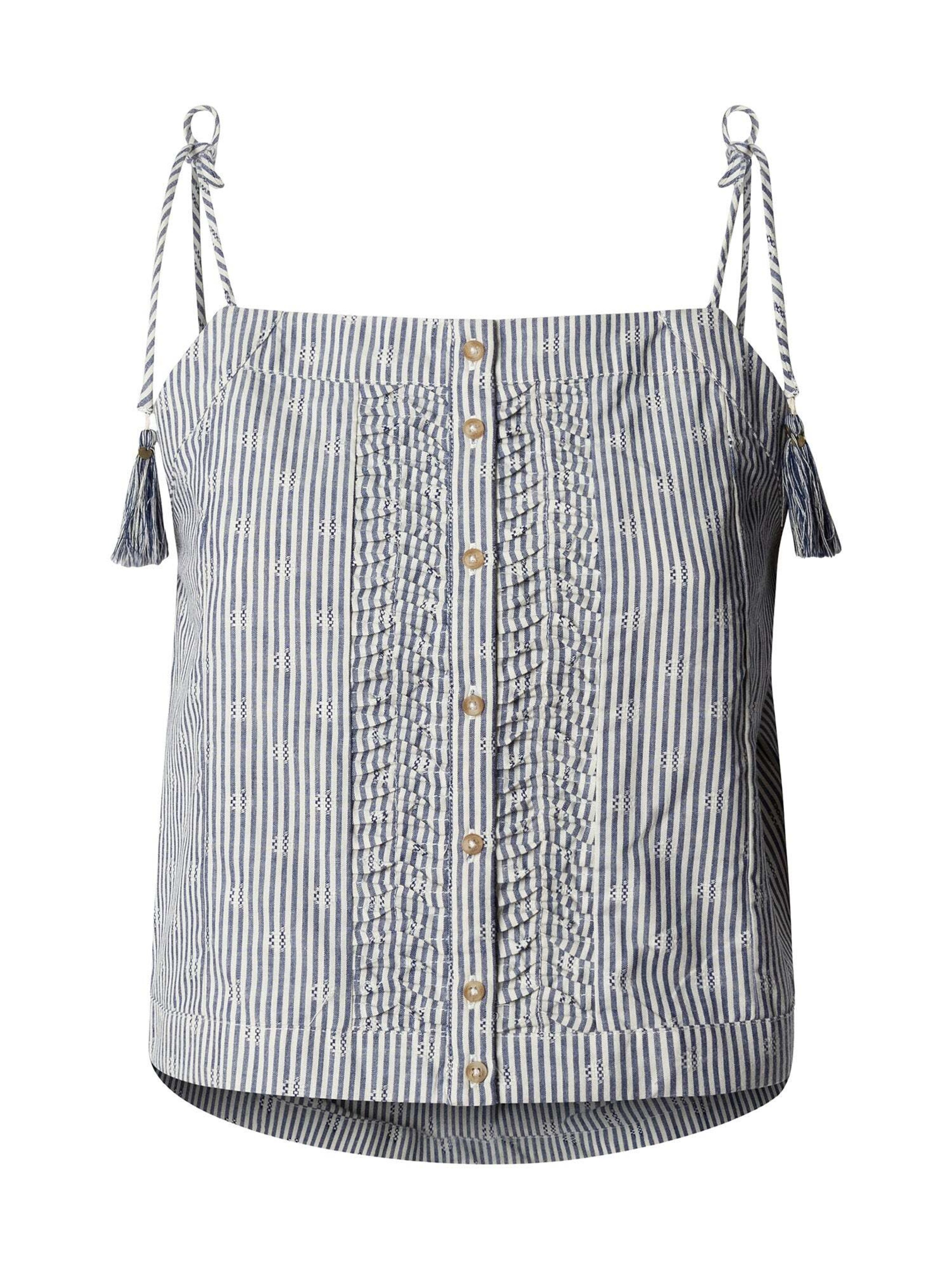 Haut 'Agny' Pepe Jeans en bleu : devant