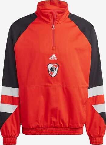 Giacca per outdoor 'River Plate' di ADIDAS SPORTSWEAR in rosso: frontale