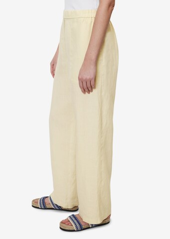 Marc O'Polo Loosefit Broek in Beige